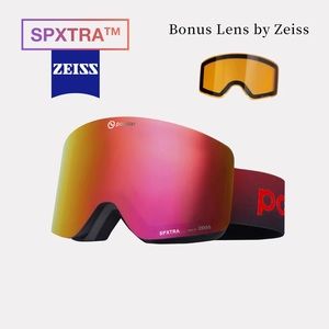 Brand New Asteroid ZEISS Bonus Lens Ski Goggles